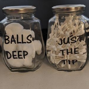 Funny jars brand new